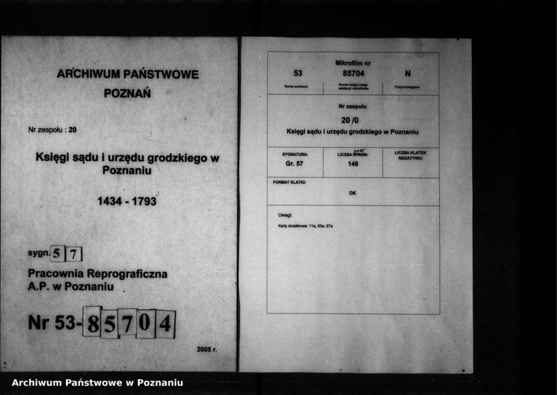 Obraz 1 z jednostki "Inscriptiones, relationes, decreta [protocollon]"