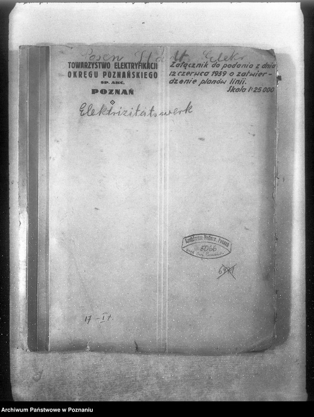 Obraz 4 z jednostki "Plan orientacyjny linii 30 km w skali 1:25000 Trasa: Poznań-Kobylepole-Kórnik-Biernatki-Zaniemyśl-Łęgi-Pyszące-Dolsk-Gostyń"