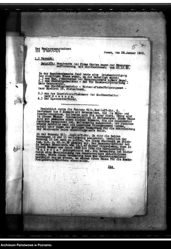 Obraz 9 z jednostki "Freimachung von zweckentfremdeten Wohnungen"