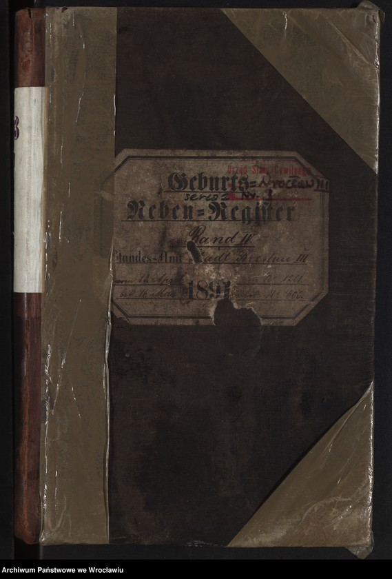 image.from.unit.number "Księga urodzeń Wrocław III 1891 t.03"