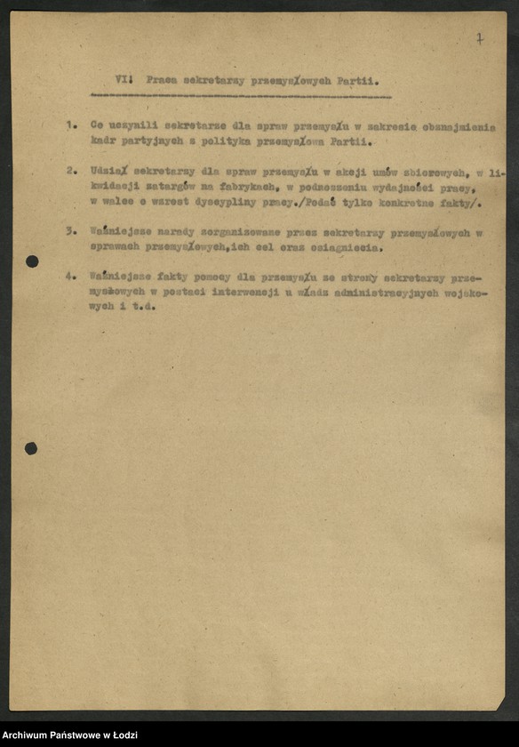 Obraz 8 z jednostki "Sprawozdania Wydziału [z działalności]"