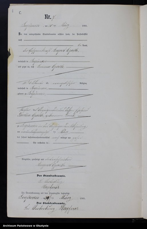 image.from.unit.number "Sterbe-Neben-Register Nr 1 - 17"