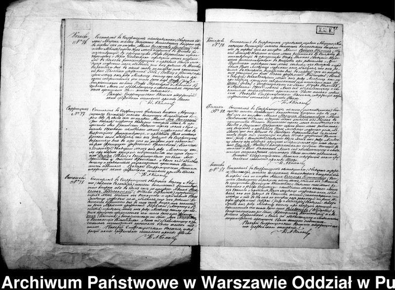 image.from.unit.number "Akta urodzeń, małżeństw i zgonów"