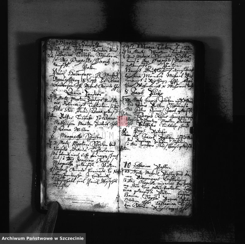 image.from.unit.number "Vol. II. Taufregister von Ano 1672 [Rügenwalde (Darłowo, sław.)]"