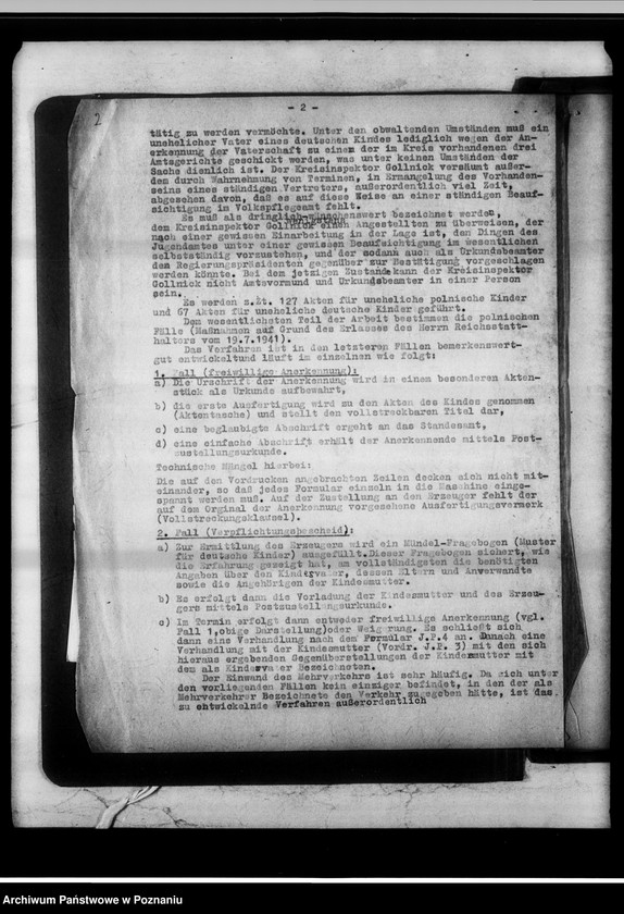 Obraz 6 z jednostki "Prüfung der Volkspflege und Jugendämter durch das Staatliche Gemeindeprüfungsamt."