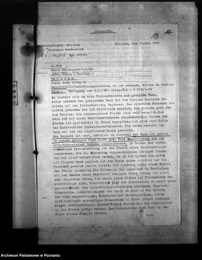 Obraz 17 z jednostki "Kirchendenkmalpflege"