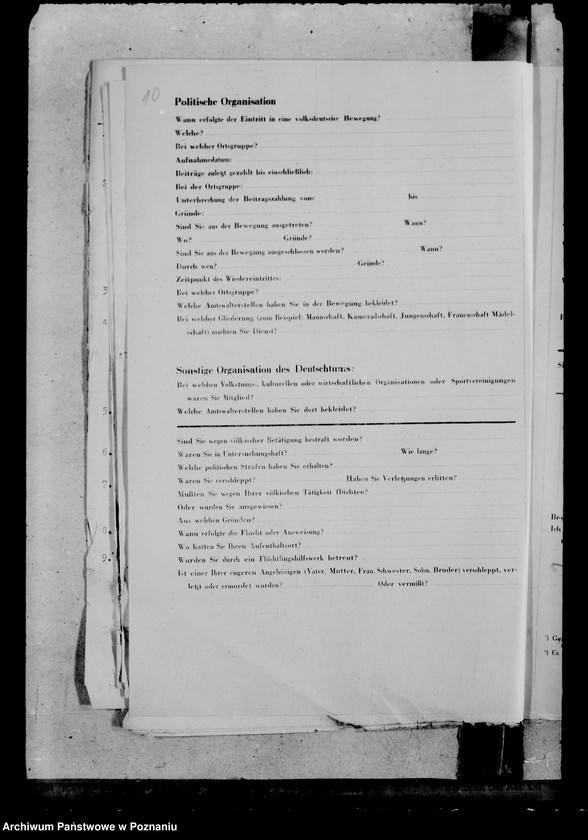 Obraz 14 z jednostki "Aufnahme von Landjahrzieherinnen in die NLDAP"