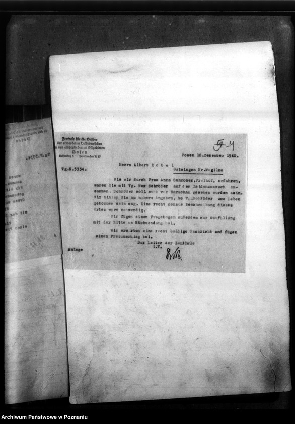 Obraz 11 z jednostki "Max Schroeder aus Freihof, Kreis Mogilno"