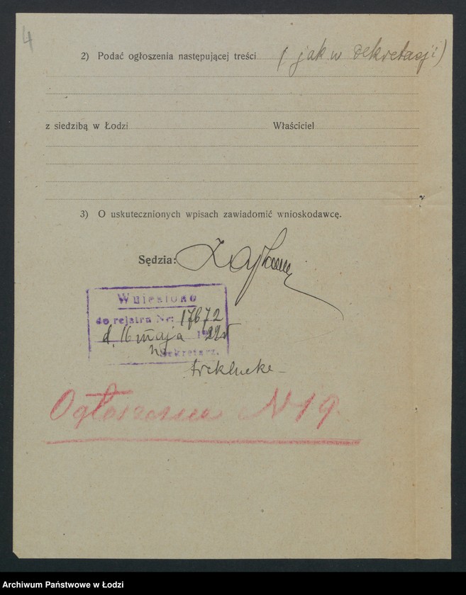 Obraz 6 z jednostki "Bronisława Woźniacka- sklep spożywczy, wieś Bedoń"