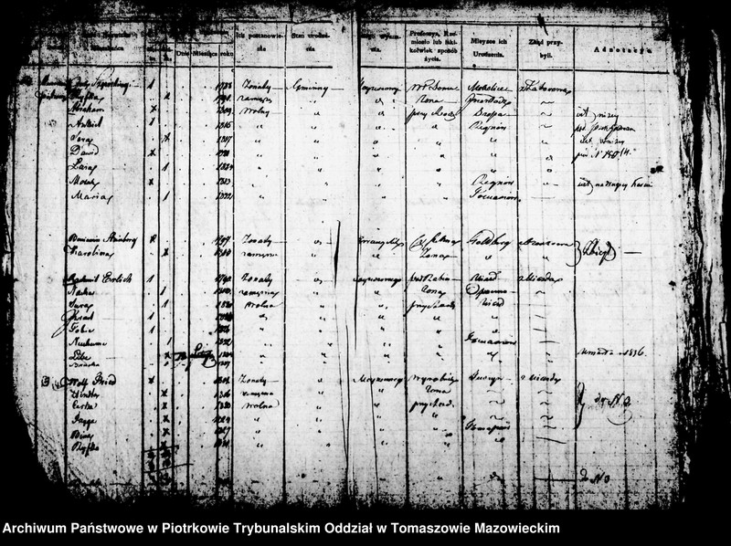 Obraz 8 z jednostki "[Księga Ludności Stałej]"