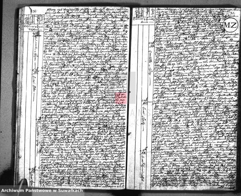 image.from.unit.number "Akta urodzonych gminy sereyskiey od 1-go maja 1809"