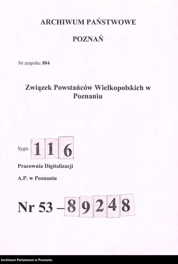 Obraz 1 z jednostki "Korespondencja z kołami."