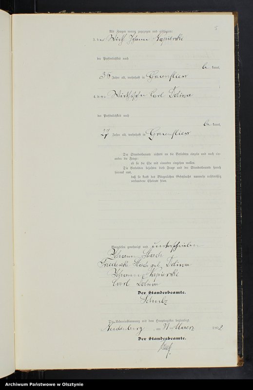image.from.unit.number "Heiraths-Neben-Register Nr 1 - 33"
