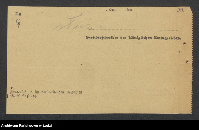Obraz 8 z jednostki "Towarzystwo Akcyjne Wyrobów Manufakturowych S. Szeps i S-ka – wytwarzanie i sprzedaż towarów wełninych"