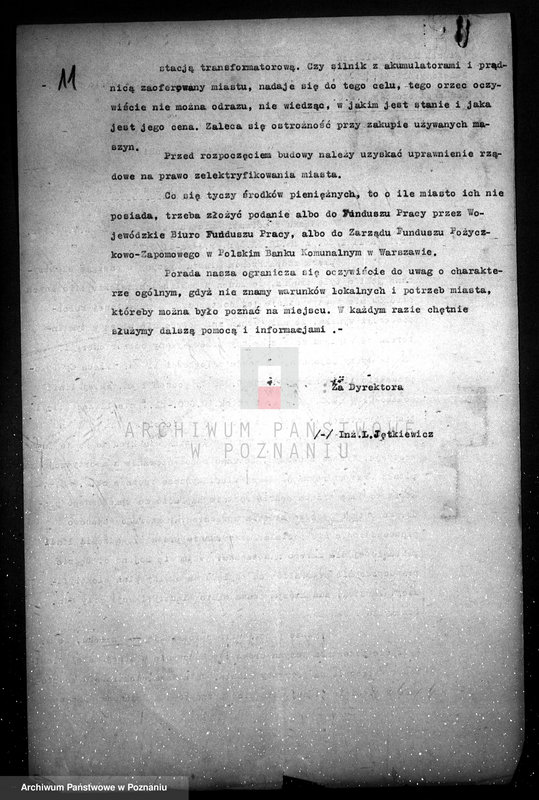 Obraz 15 z jednostki "Elektrownia - Spółdz. z odpowiedzialnością udz. w Rydzynie"