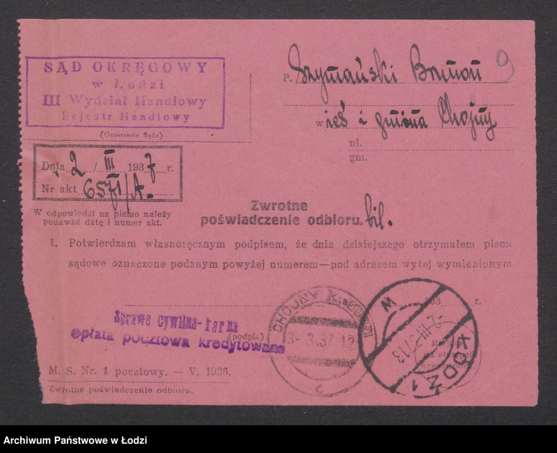 Obraz 11 z jednostki "Brunon Szymański- sprzedaż zboża i mąki"