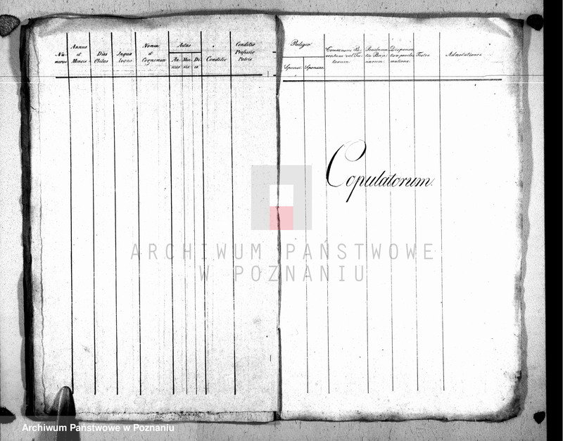 Obraz 7 z jednostki "Liber baptisatorum, copulatorum u. mortuorum"
