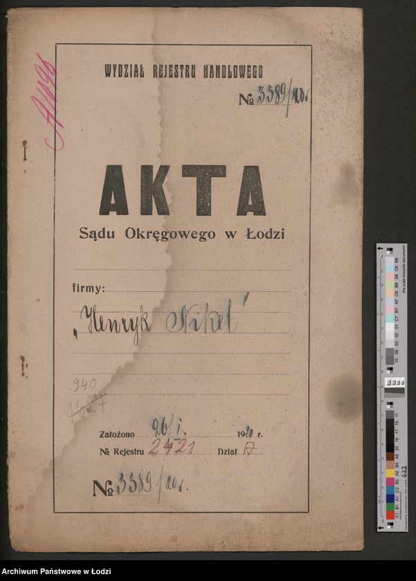 Obraz 2 z jednostki "Henryk Nikel- księgarnia"