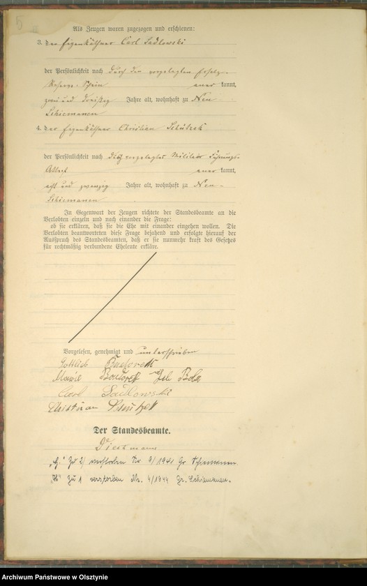 image.from.unit.number "Heiraths-Haupt-Register Nr 1 - 14"