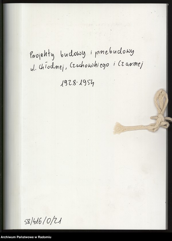 image.from.unit.number "Projekty budowy i przebudowy ul. Chłodnej. Czachowskiego i Czarnej"