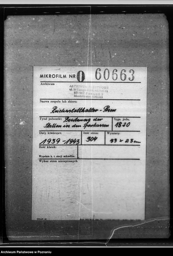 Obraz 2 z jednostki "Besetzung der Stellen in den Sparkassen"