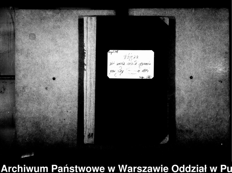 image.from.unit.number "Akta urodzeń, małżeństw i zgonów"