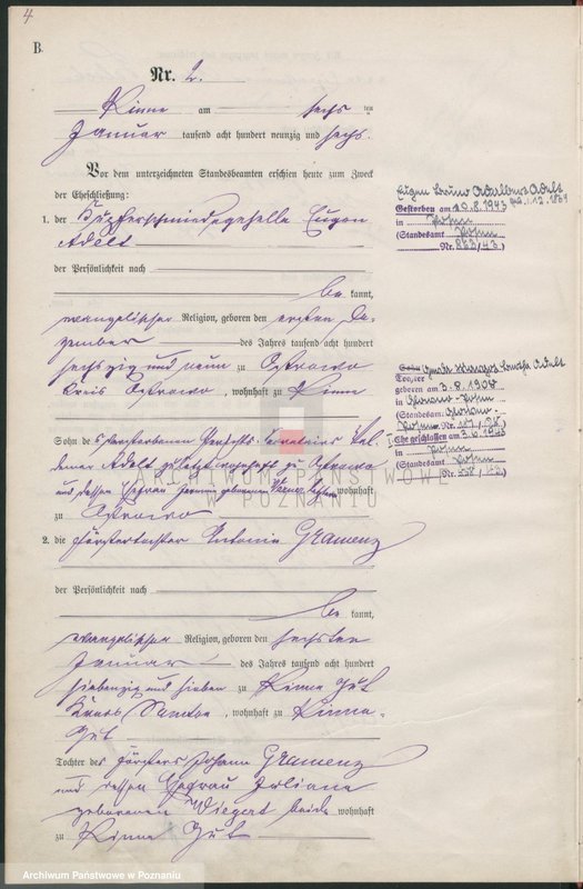 image.from.unit.number "Księga małżeństw"