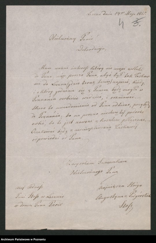 Obraz 7 z jednostki "Testament des Alexander Wilhelm von Belgen und seiner Frau Hedwig geboren von Arnold Erbansprüche"