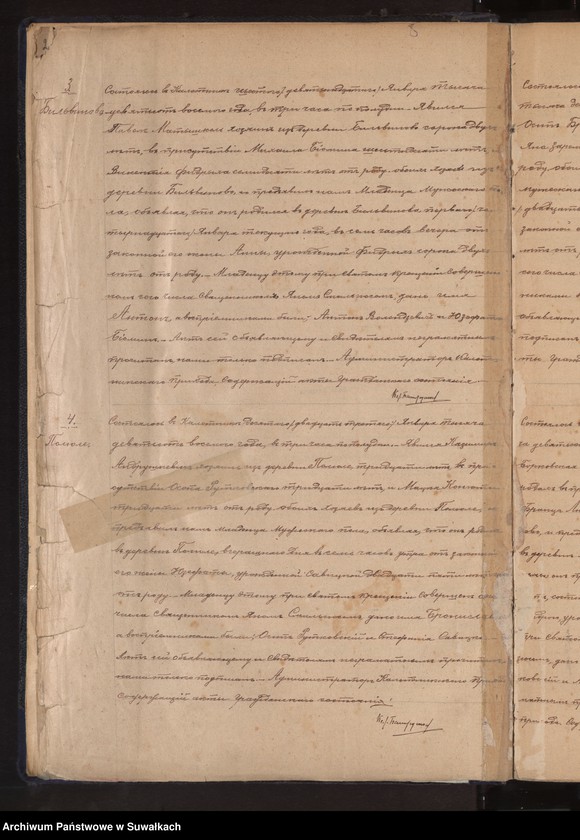 image.from.unit.number "Księga akt urodzeń, małżeństw i zgonów za 1908 r. [parafii rzymskokatolickiej w Kaletniku]"