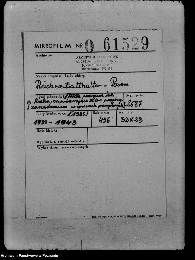 image.from.unit.number "Akta podręczne inż. B. Krebsa, zawierające różne przepisy i zarządzenia w sprawach przemysłowych"