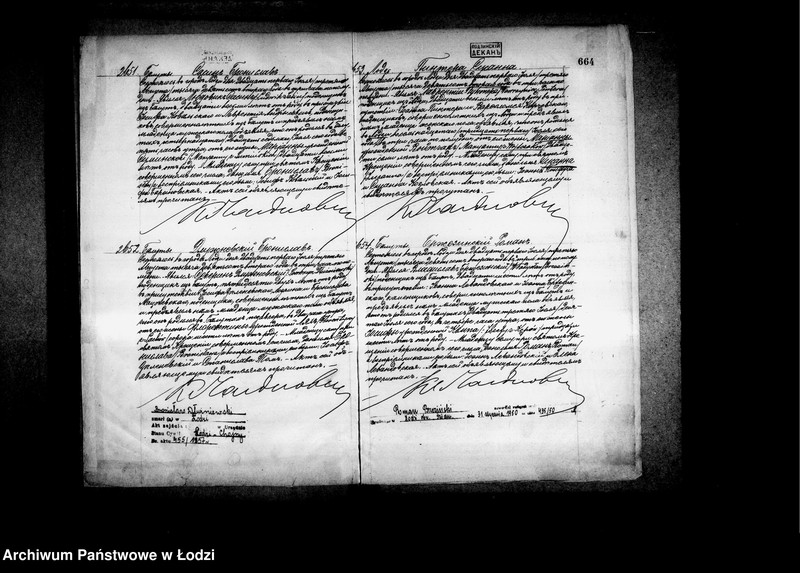 Obraz 6 z jednostki "Akta urodzeń"