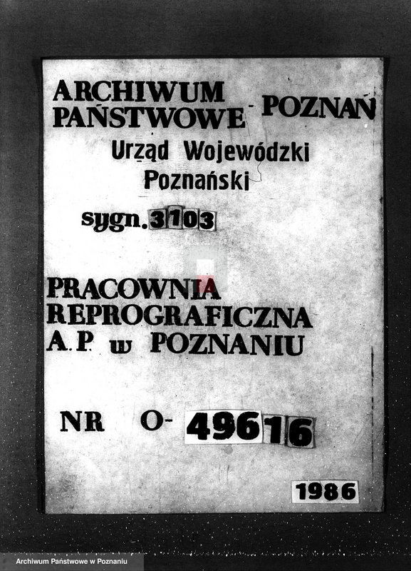 Obraz 1 z jednostki "Spółka ziemska w Janowcu w powiecie żnińskim"