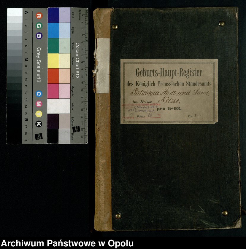 image.from.unit.number "Geburts-Haupt-Register des Standesamts Patschkau Stadt und Land pro 1893"