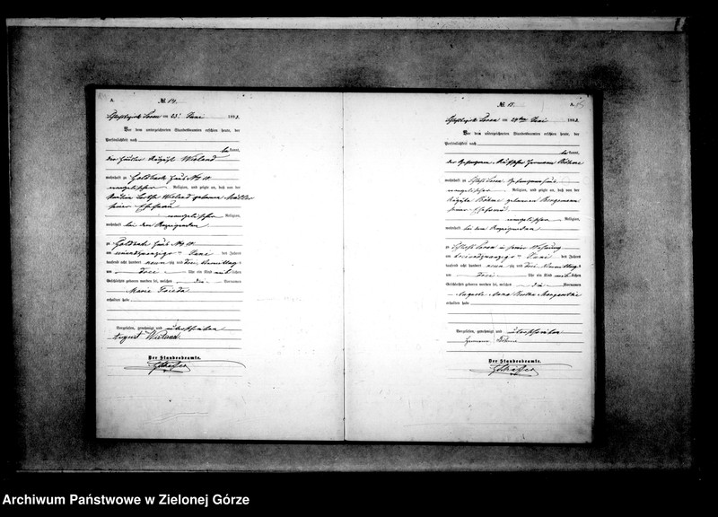 image.from.unit.number "[Księga akt urodzenia rok 1893-Żary okolice]"