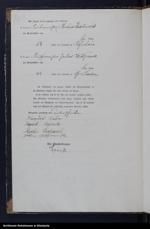 image.from.unit.number "Heiraths-Haupt-Register Nr 1 - 20"