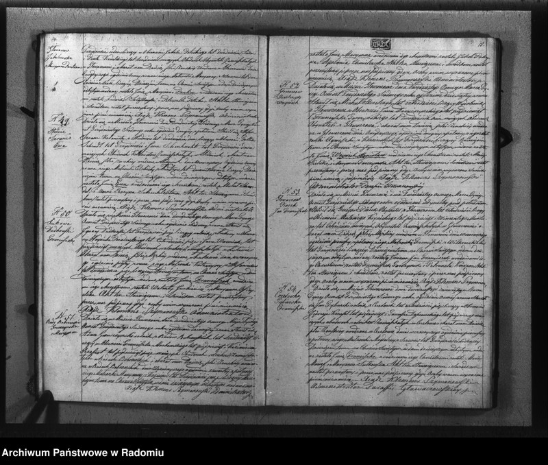 image.from.unit.number "Duplikat aktów urodzenia, małżeństw i zeyścia gminy i parafii Gowaczowskiey na rok 1837"