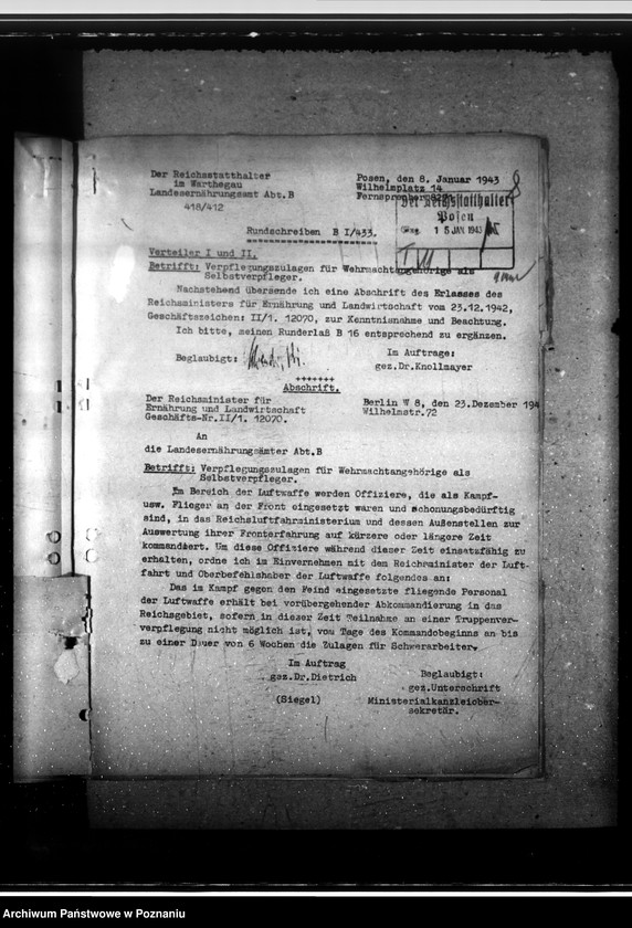 Obraz 12 z jednostki "Lebensmittel- Versorgung"