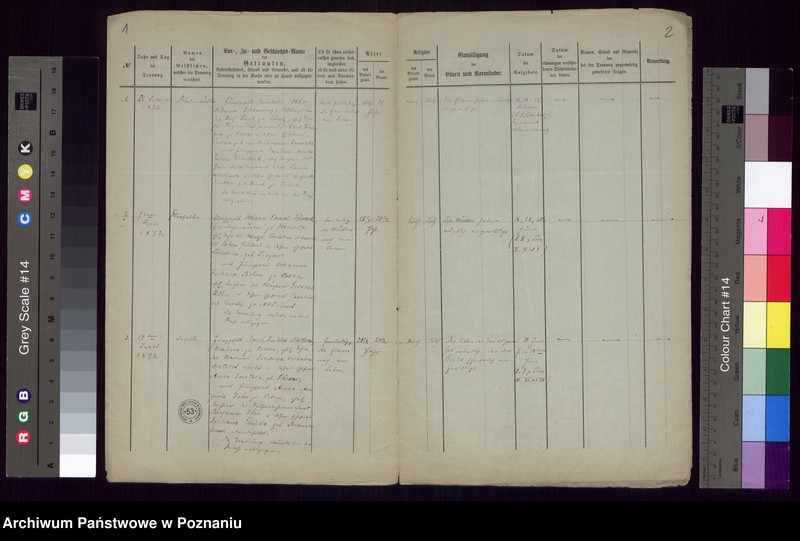 Obraz 3 z jednostki "Trauungen"