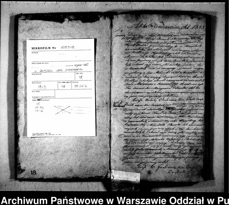 image.from.unit.number "Akta urodzeń, małżeństw i zgonów"