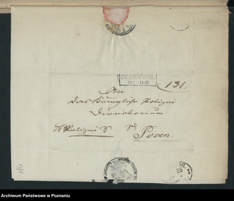 Obraz 18 z jednostki "A. betr. Ludwig Runiewski alias von Zakrzewski"