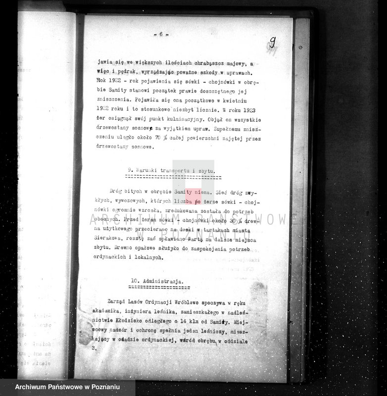 image.from.unit.number "Operat urządzeniowy lasów ordynacji Wróblewo"