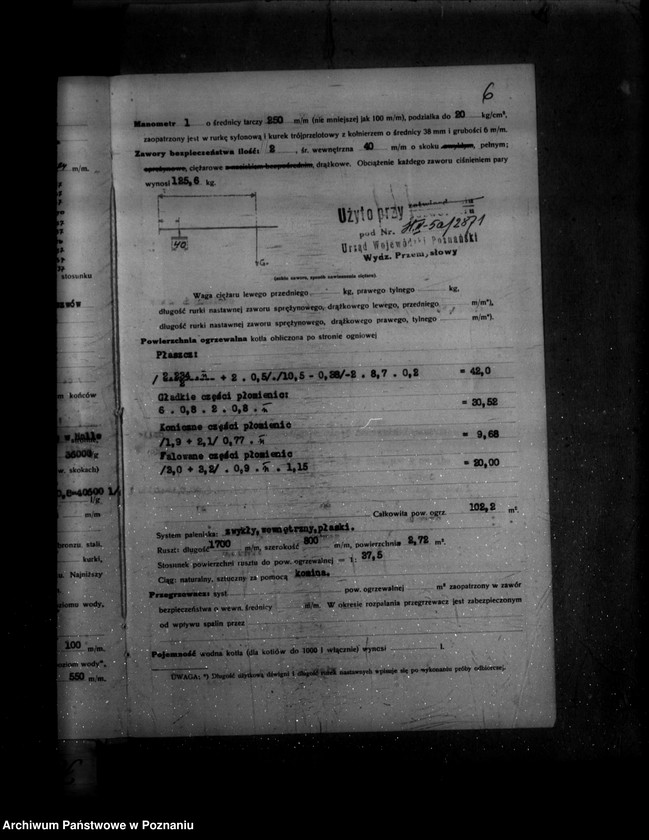Obraz 10 z jednostki "Cukrownia w Szamotułach Spółka z o. o. nr woj. kotła 2871"