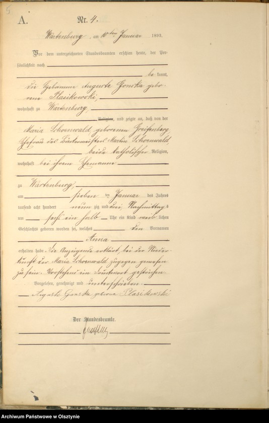 image.from.unit.number "Geburts-Haupt-Register Nr 1 - 199"