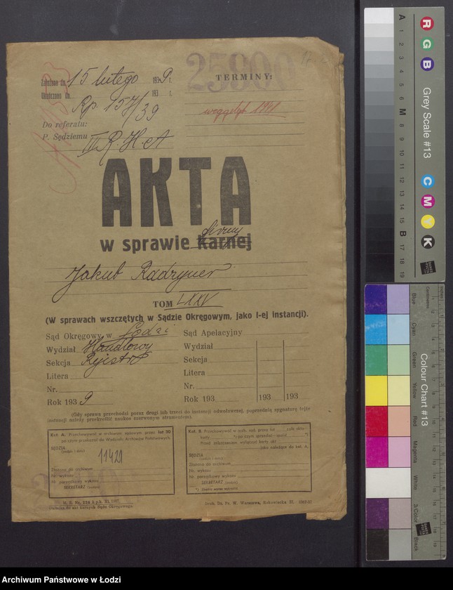 Obraz 2 z jednostki "Jakub Radzyner – sprzedaż przędzy lnianej i bawełnianej"