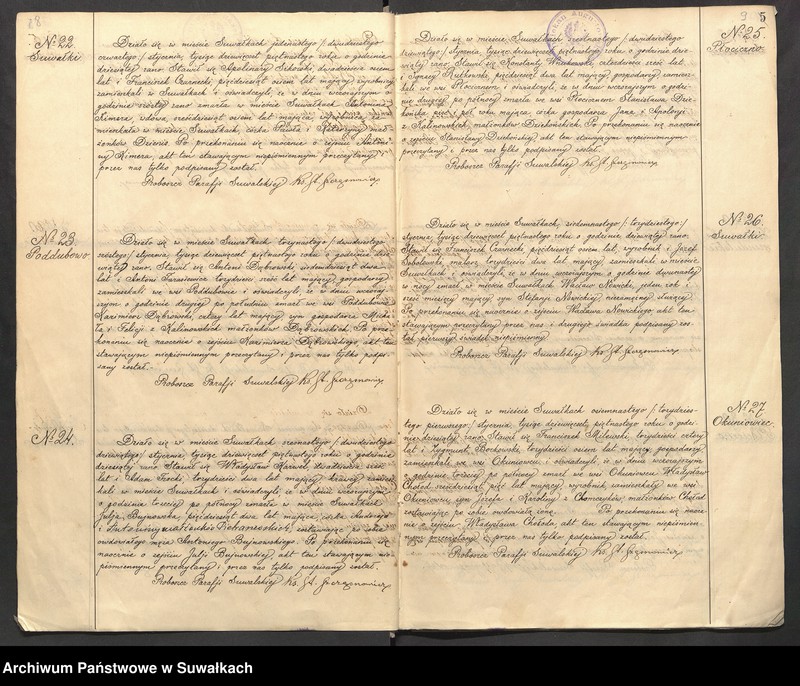 image.from.unit.number "Akta z[gonów] 1915-1919"