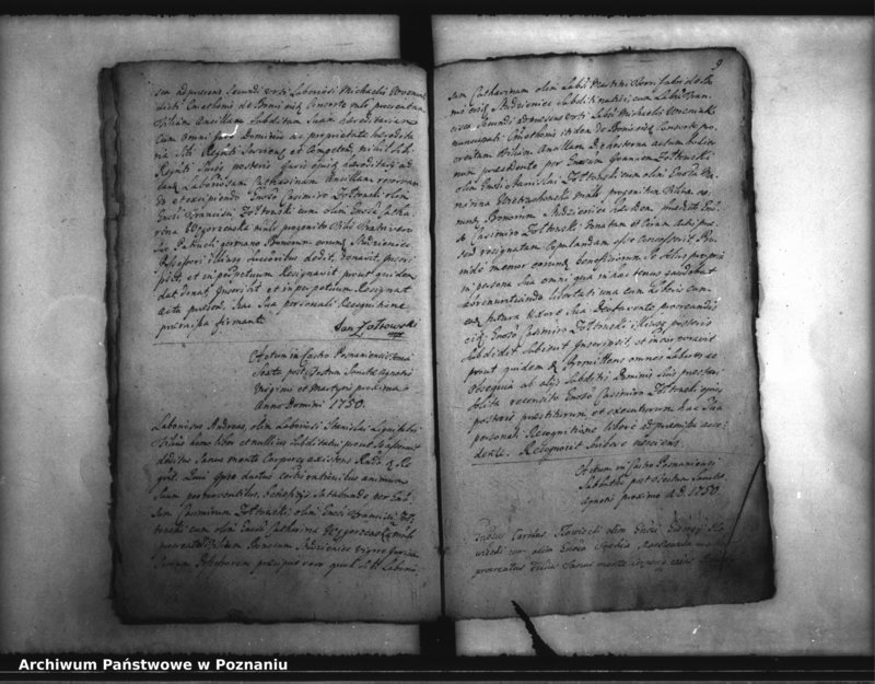 Obraz 15 z jednostki "Inscriptiones, resignationes [protocollon]"