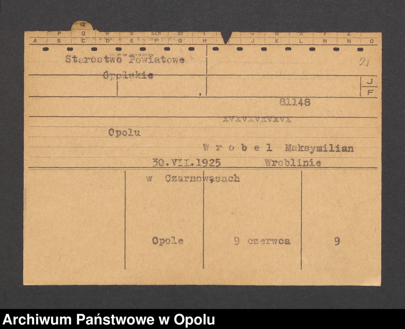 Obraz 4 z jednostki "[Glatki Marie, ur. 16.8.1821, zam. Gross Döbern]"