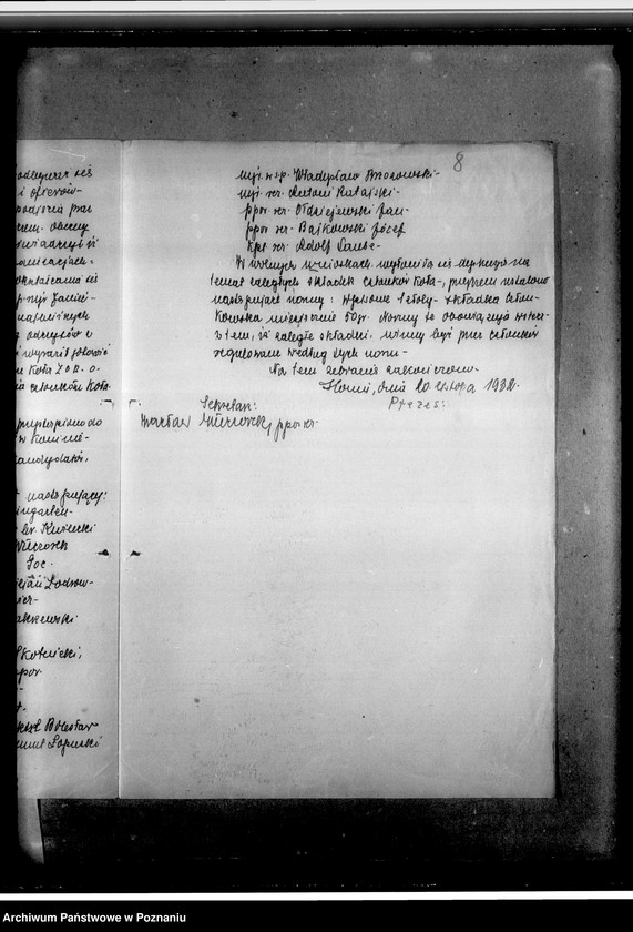 Obraz 12 z jednostki "Protokoły, rozkazy, komunikaty, okólniki, sprawozdania Związku Oficerów Rezerwy Rzeczypospolitej Polskiej. Regulamin dla Kół Podchorążych Rezerwy"