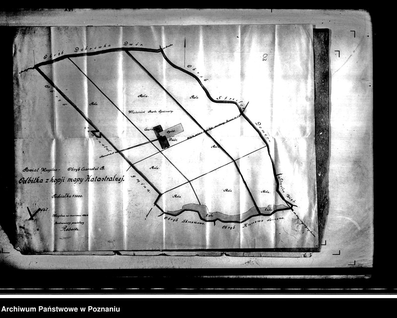 Obraz 7 z jednostki "Majątek Czarnotul powiatu mogileńskiego wyłączenie z art.. 4 i 5 ustawy o wykonaniu reformy rolnej Apolinary Bartz"
