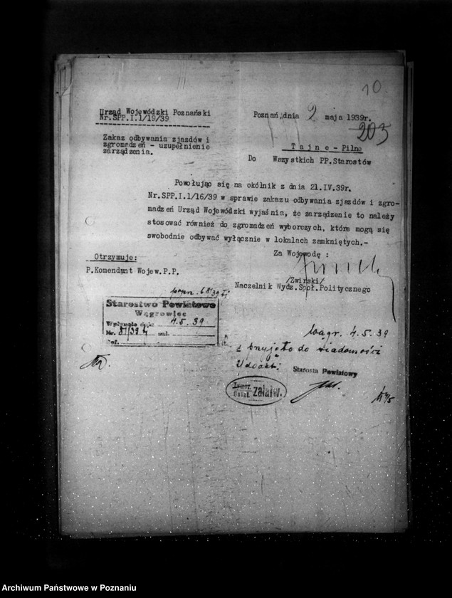 image.from.unit.number "/Bezpieczeństwo i porządek publiczny w Państwie- zarządzenia ogólne tajne/"